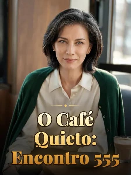 O Café Quieto: Encontro 555 — Ilustração do personagem