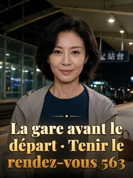 La gare avant le départ · Tenir le rendez-vous 563 — Illustration du personnage