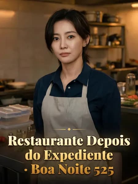 Restaurante Depois do Expediente · Boa Noite 525 — Ilustração do personagem