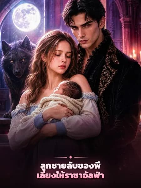 ลูกชายลับของพี่เลี้ยงให้ราชาอัลฟ่า