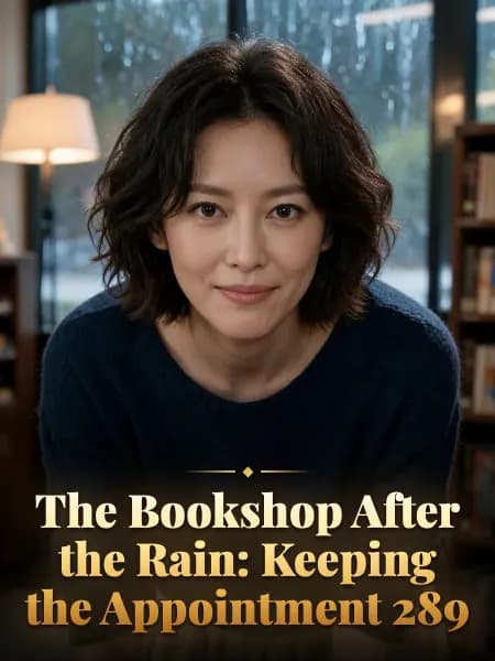 The Bookshop After the Rain: Keeping the Appointment 289 — Story character concept art
