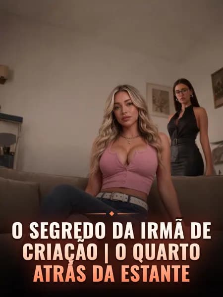 O Segredo da Irmã de Criação | O Quarto Atrás da Estante