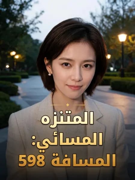 المتنزه المسائي: المسافة 598 — تصوّر للشخصية