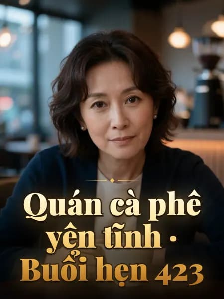 Quán cà phê yên tĩnh · Buổi hẹn 423 — Minh họa nhân vật
