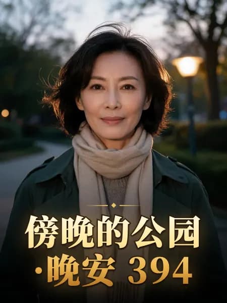傍晚的公园·晚安 394 — 故事角色设定图