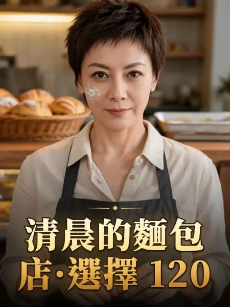 清晨的麵包店·選擇 120 — 故事角色設定圖