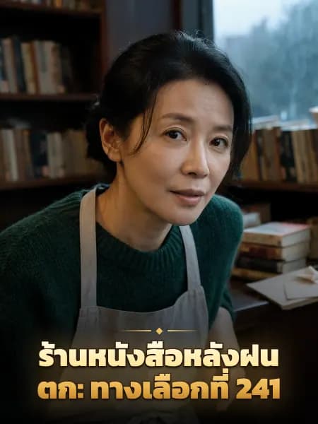 ร้านหนังสือหลังฝนตก: ทางเลือกที่ 241 — ภาพประกอบตัวละคร