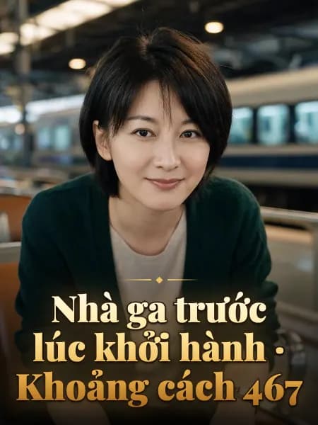 Nhà ga trước lúc khởi hành · Khoảng cách 467 — Minh họa nhân vật
