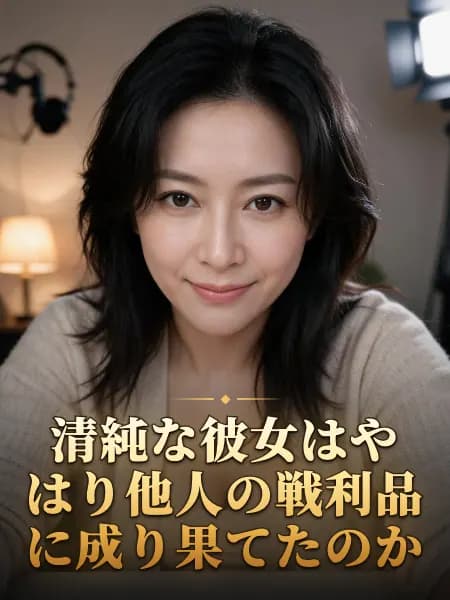 清純な彼女はやはり他人の戦利品に成り果てたのか — 登場人物のイメージイラスト