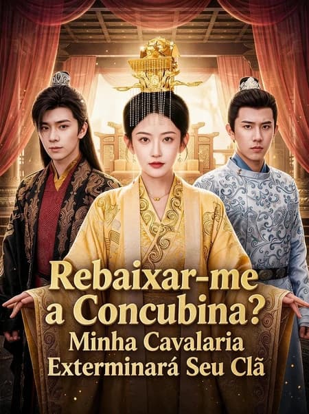 Rebaixar-me a Concubina? Minha Cavalaria Exterminará Seu Clã
