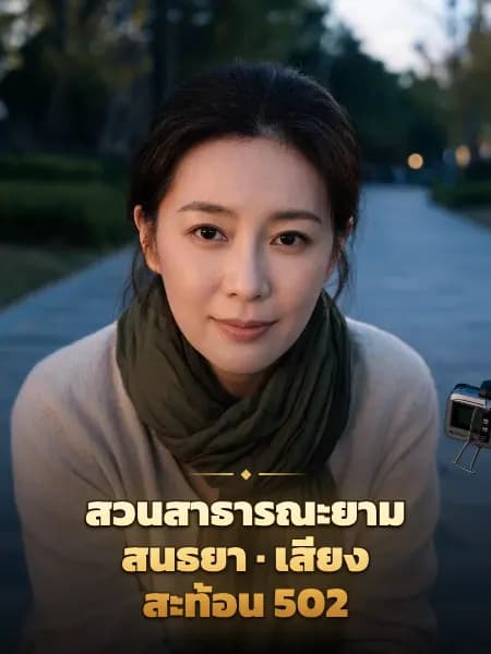 สวนสาธารณะยามสนธยา · เสียงสะท้อน 502 — ภาพประกอบตัวละคร