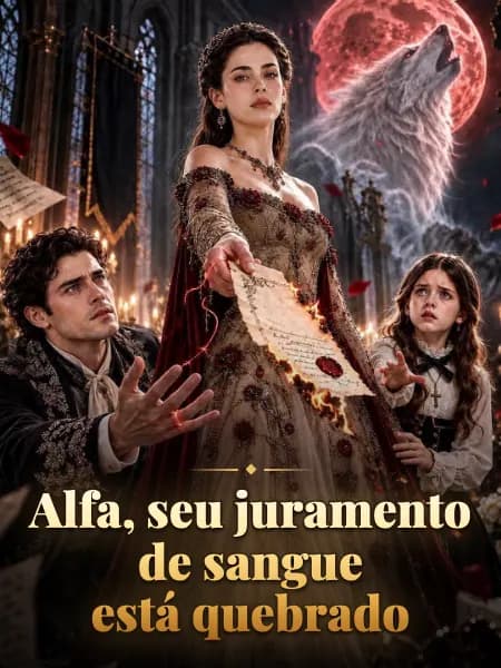 Alfa, seu juramento de sangue está quebrado