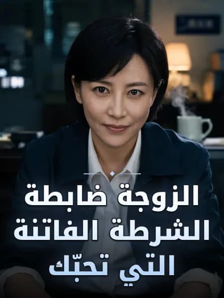 الزوجة ضابطة الشرطة الفاتنة التي تحبّك — تصوّر للشخصية