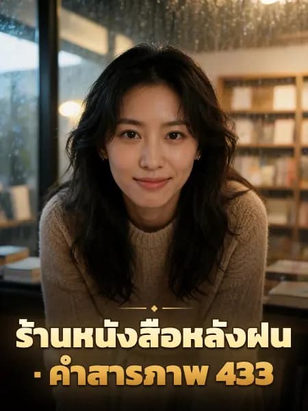 ร้านหนังสือหลังฝน · คำสารภาพ 433 — ภาพประกอบตัวละคร