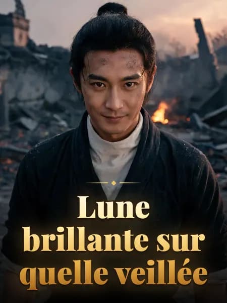 Lune brillante sur quelle veillée — Illustration du personnage