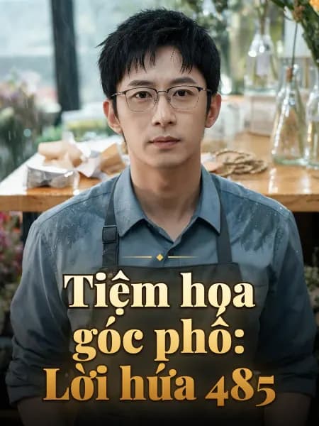 Tiệm hoa góc phố: Lời hứa 485 — Minh họa nhân vật
