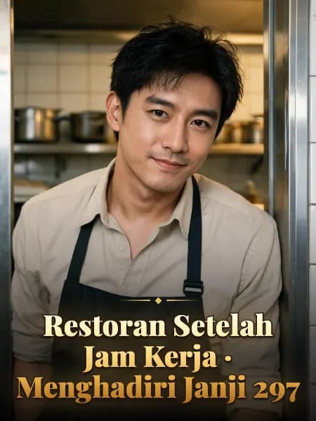 Restoran Setelah Jam Kerja · Menghadiri Janji 297 — Ilustrasi konsep tokoh
