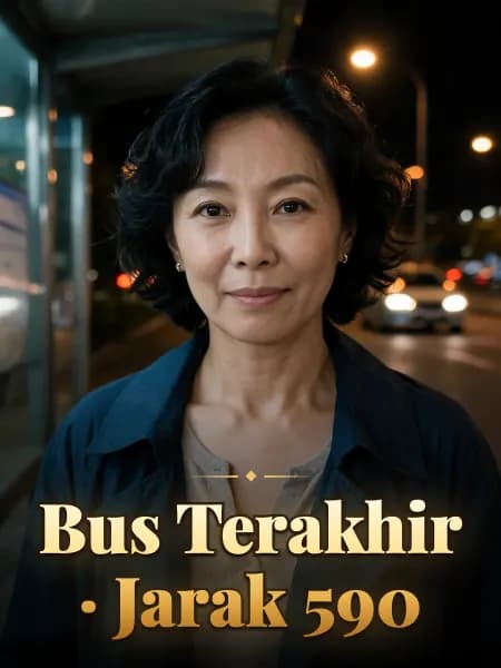 Bus Terakhir · Jarak 590 — Ilustrasi konsep tokoh