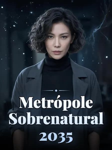Metrópole Sobrenatural 2035 — Ilustração do personagem