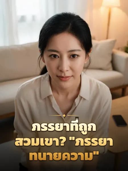 ภรรยาที่ถูกสวมเขา? "ภรรยาทนายความ" — ภาพประกอบตัวละคร