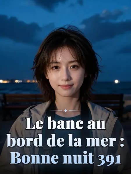 Le banc au bord de la mer : Bonne nuit 391 — Illustration du personnage