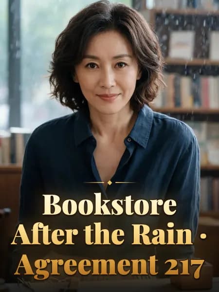 Bookstore After the Rain · Agreement 217 — Story character concept art