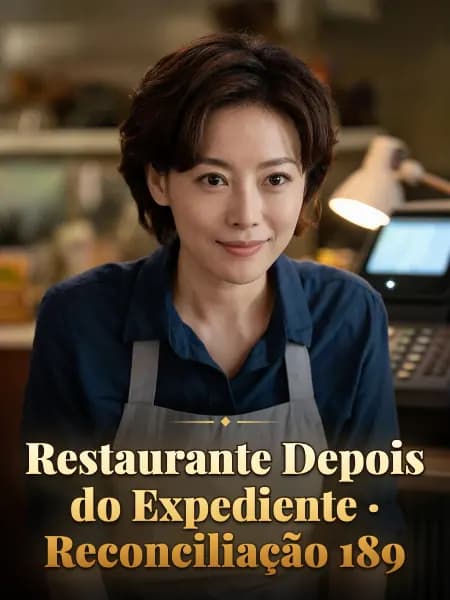 Restaurante Depois do Expediente · Reconciliação 189 — Ilustração do personagem