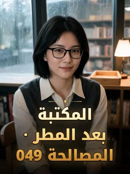 المكتبة بعد المطر · المصالحة 049 — تصوّر للشخصية