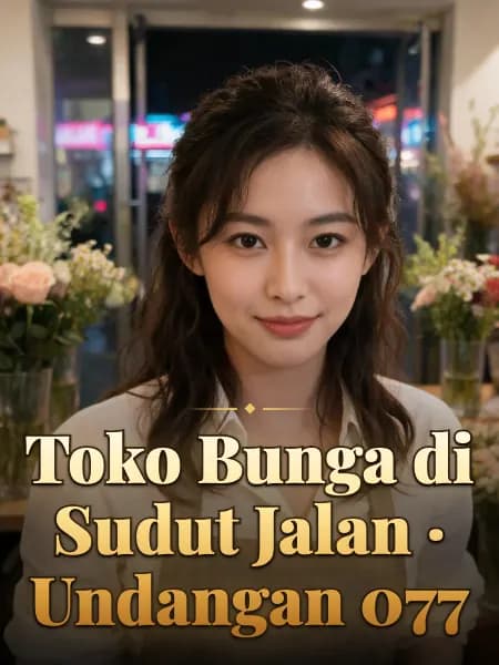 Toko Bunga di Sudut Jalan · Undangan 077 — Ilustrasi konsep tokoh