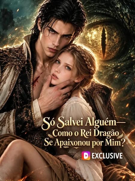Só Salvei Alguém—Como o Rei Dragão Se Apaixonou por Mim?