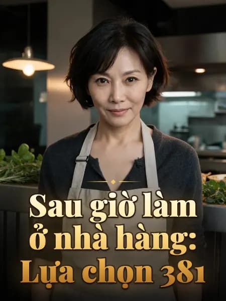 Sau giờ làm ở nhà hàng: Lựa chọn 381 — Minh họa nhân vật