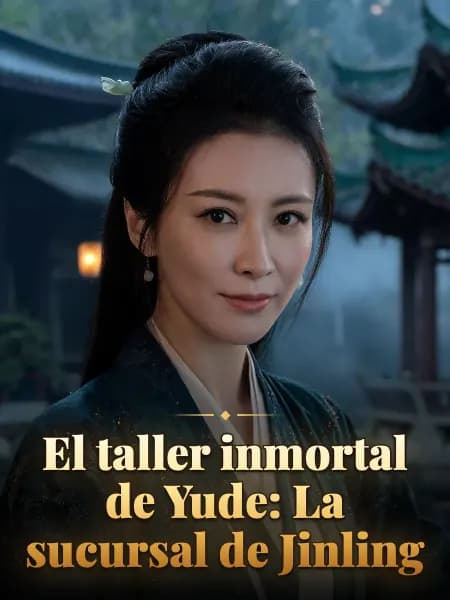 El taller inmortal de Yude: La sucursal de Jinling — Ilustración conceptual del personaje