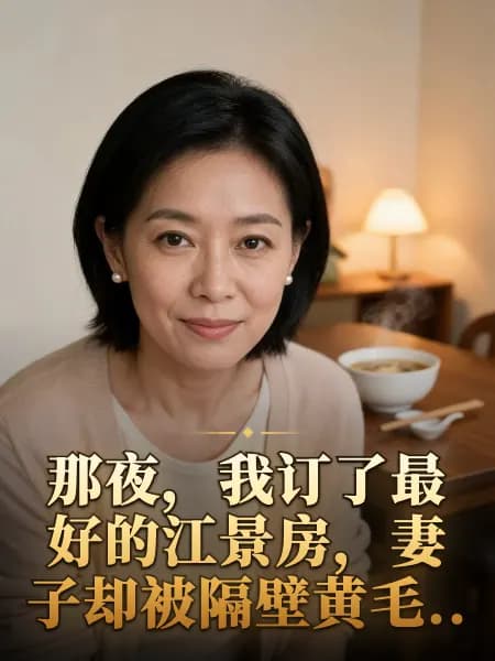 那夜,我订了最好的江景房,妻子却被隔壁黄毛.. — 故事角色设定图