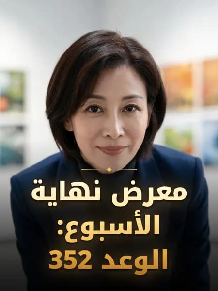 معرض نهاية الأسبوع: الوعد 352 — تصوّر للشخصية