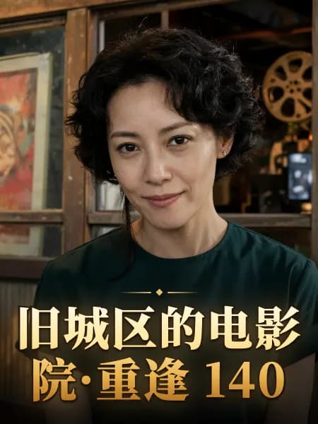 旧城区的电影院·重逢 140 — 故事角色设定图