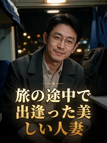 旅の途中で出逢った美しい人妻 — 登場人物のイメージイラスト