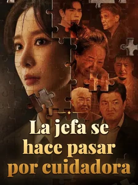 La jefa se hace pasar por cuidadora