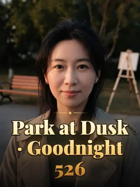 Park at Dusk · Goodnight 526 — Story character concept art