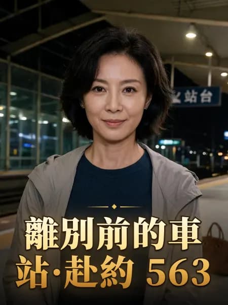 離別前的車站·赴約 563 — 故事角色設定圖