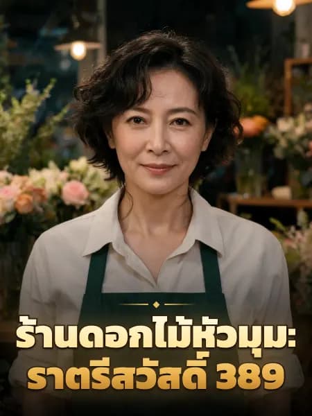 ร้านดอกไม้หัวมุม: ราตรีสวัสดิ์ 389 — ภาพประกอบตัวละคร