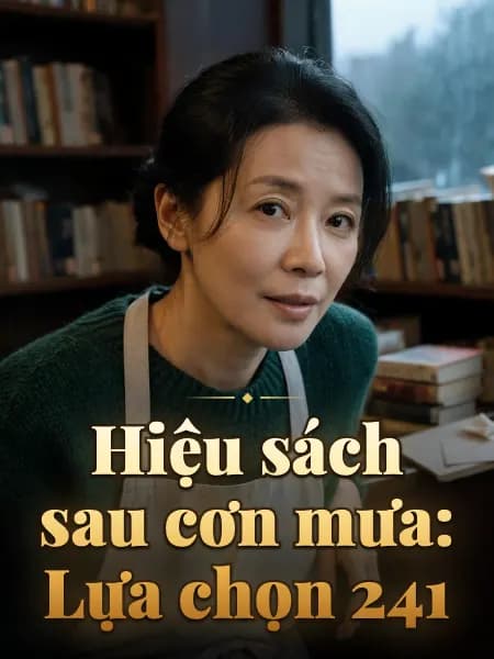 Hiệu sách sau cơn mưa: Lựa chọn 241 — Minh họa nhân vật