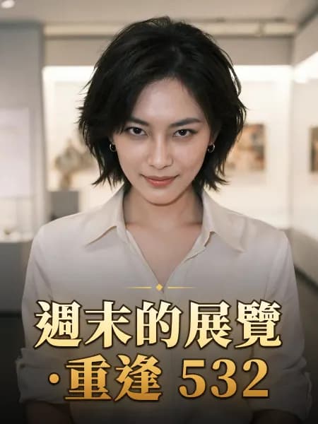 週末的展覽·重逢 532 — 故事角色設定圖