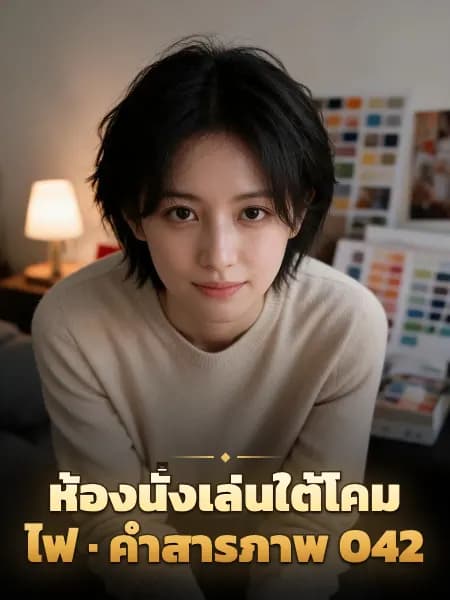 ห้องนั่งเล่นใต้โคมไฟ · คำสารภาพ 042 — ภาพประกอบตัวละคร
