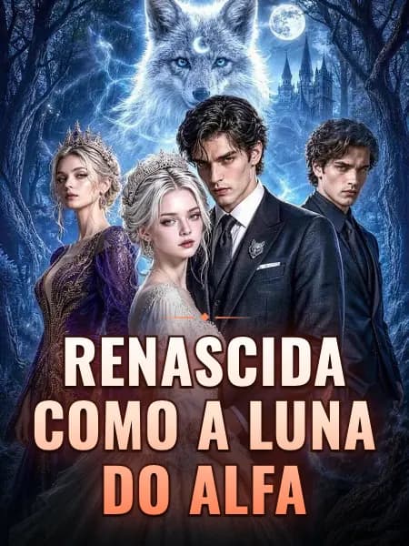 Renascida como a Luna do Alfa