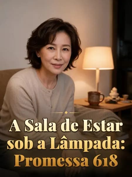 A Sala de Estar sob a Lâmpada: Promessa 618 — Ilustração do personagem