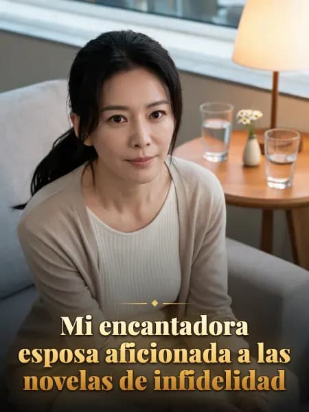 Mi encantadora esposa aficionada a las novelas de infidelidad — Ilustración conceptual del personaje