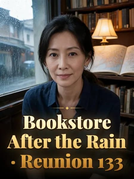 Bookstore After the Rain · Reunion 133 — Story character concept art