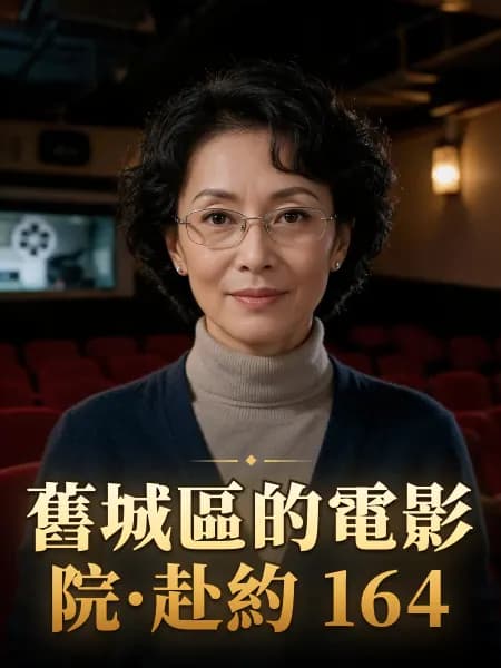 舊城區的電影院·赴約 164 — 故事角色設定圖