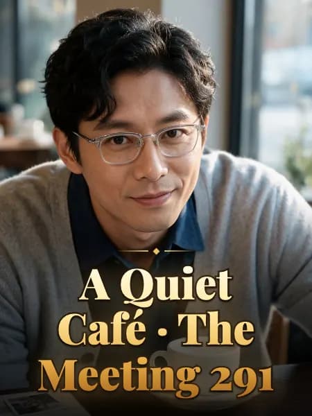 A Quiet Café · The Meeting 291 — Story character concept art