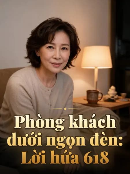Phòng khách dưới ngọn đèn: Lời hứa 618 — Minh họa nhân vật